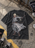 Wandering Sage – T-Shirt – flat-lay | Mushoku Tensei
