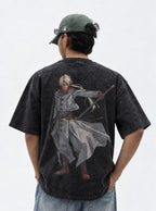 Wandering Sage – T-Shirt – model shot | Mushoku Tensei