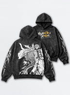 Winged Tome – Hoodie – mockup | Mushoku Tensei