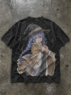 Witch's Grin – T-Shirt – flat-lay | Mushoku Tensei