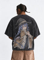 Witch's Grin – T-Shirt – model shot | Mushoku Tensei
