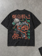 Bakugo Blast – T-Shirt – flat-lay | My Hero Academia