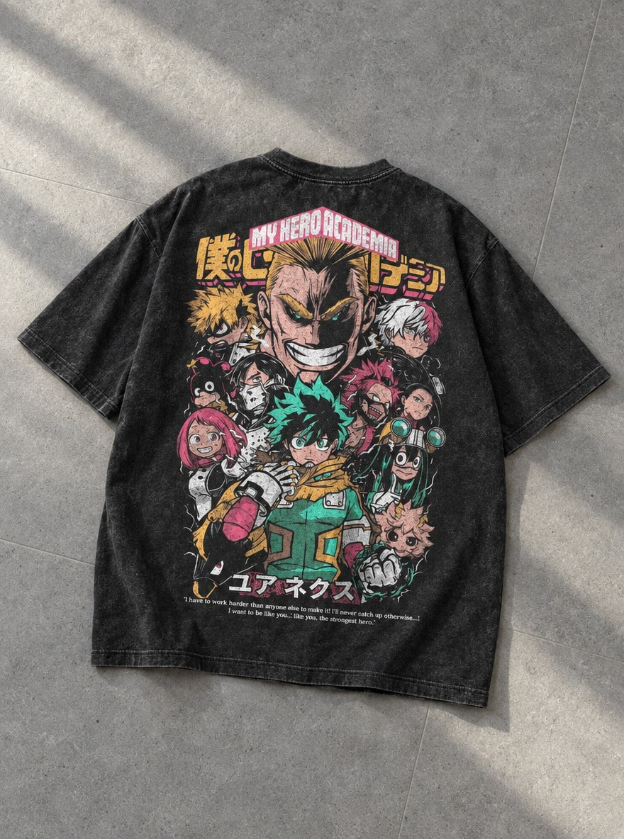 Class 1-A – T-Shirt – flat-lay | My Hero Academia
