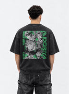 Midoriya Panels – T-Shirt – model shot | My Hero Academia