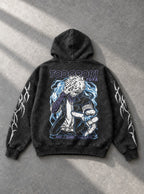 Dabi Blueflame – Hoodie – flat-lay | My Hero Academia