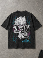 Dabi Grin – T-Shirt – flat-lay | My Hero Academia
