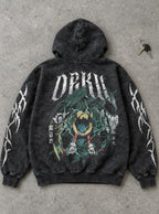 Dark Deku – Hoodie – flat-lay | My Hero Academia