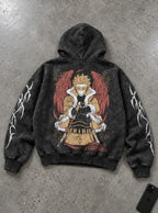 Hawks – Hoodie – flat-lay | My Hero Academia