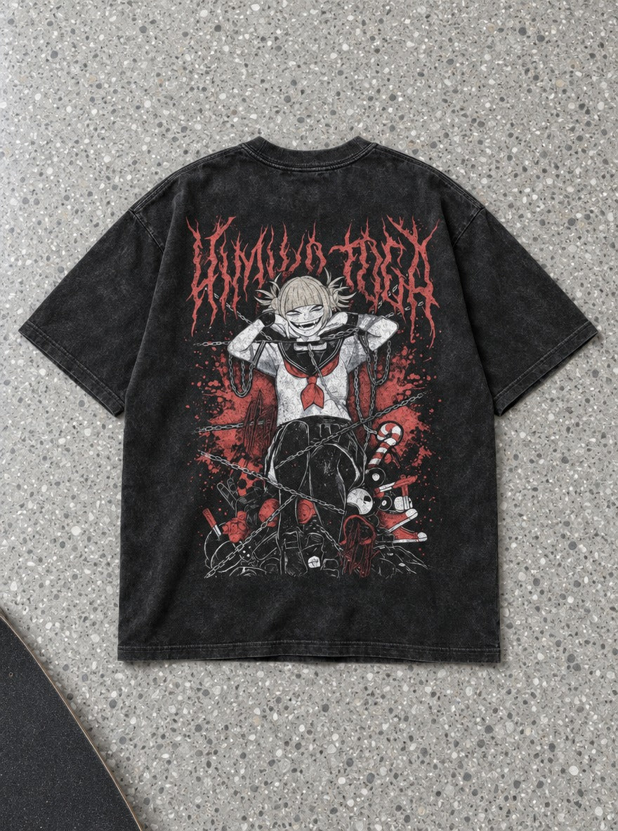 Himiko Toga – T-Shirt – flat-lay | My Hero Academia