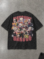 Katsuki Bakugo – T-Shirt – flat-lay | My Hero Academia