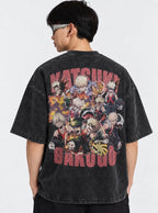 Katsuki Bakugo – T-Shirt – model shot | My Hero Academia