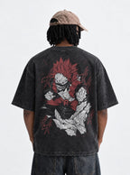 Kirishima Unbreakable – T-Shirt – model shot | My Hero Academia
