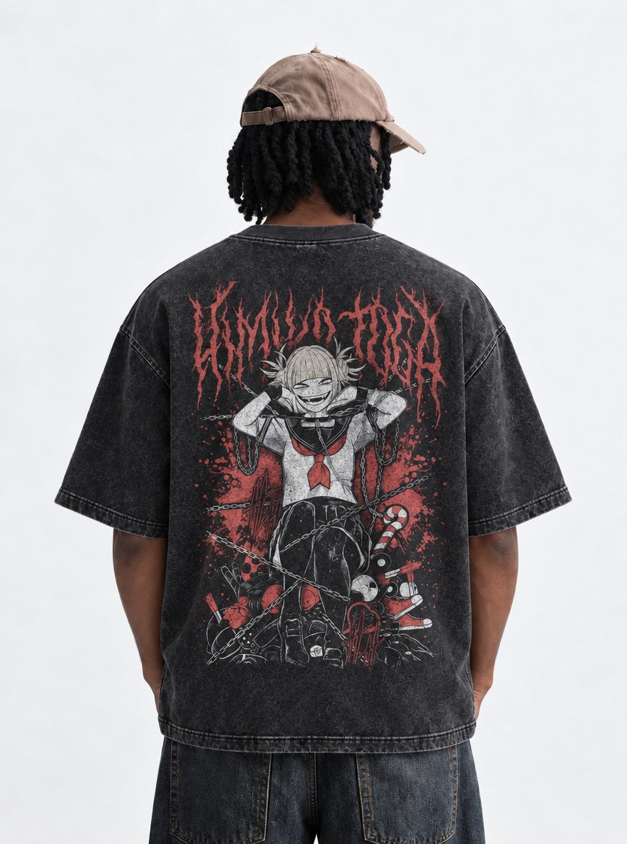 Himiko Toga – T-Shirt – model shot | My Hero Academia