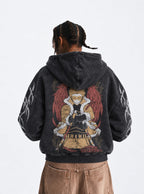 Hawks – Hoodie – model shot | My Hero Academia
