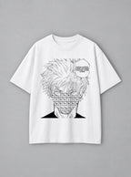 Nah I'd Win – White Tee – mockup | Meme Tees