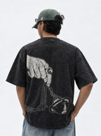 Beaded Bell – T-Shirt – model shot | Nana