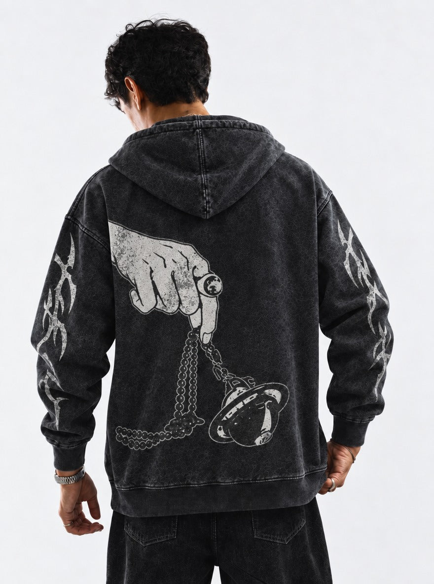 Beaded Bell – Hoodie – model shot | Nana