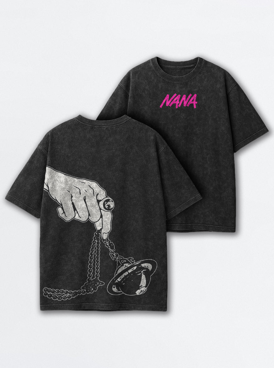 Beaded Bell – T-Shirt – mockup | Nana