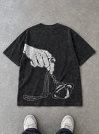 Beaded Bell – T-Shirt – flat-lay | Nana