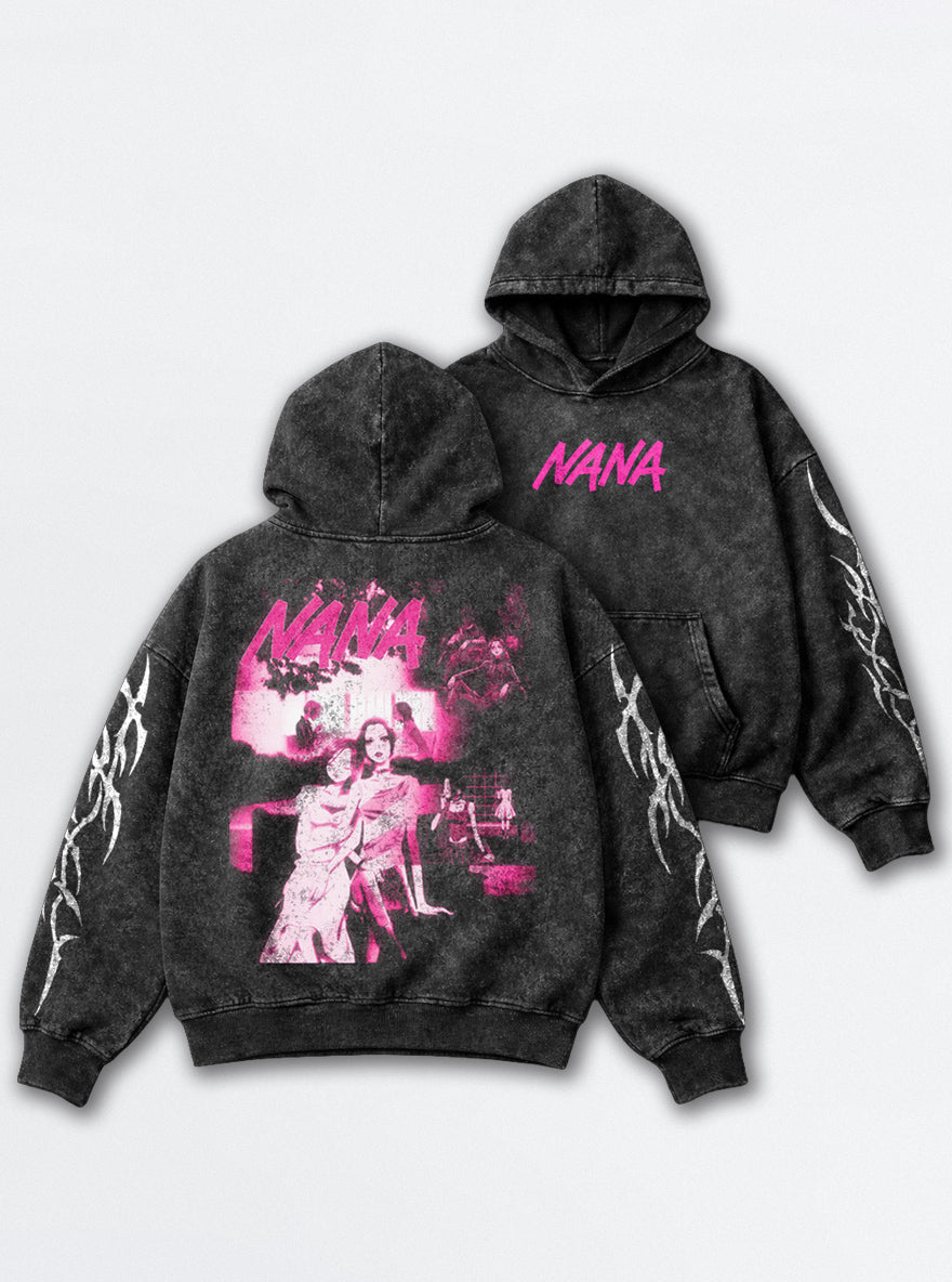 Close Collage – Hoodie – mockup | Nana