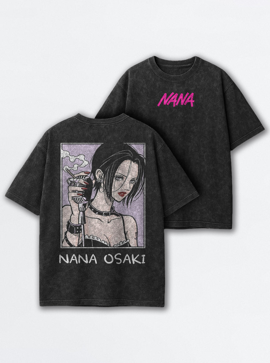 Gothic Mic – T-Shirt – mockup | Nana