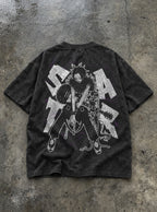Guitar Slouch – T-Shirt – flat-lay | Nana