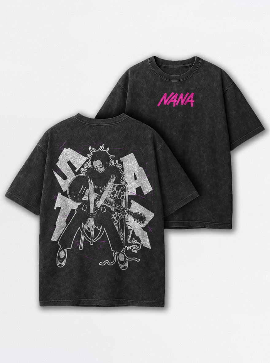 Guitar Slouch – T-Shirt – mockup | Nana