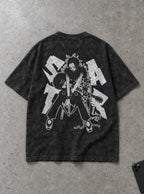 Guitar Slouch – T-Shirt – flat-lay | Nana