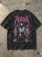 Guitar Splatter – T-Shirt – flat-lay | Nana