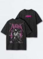 Guitar Splatter – T-Shirt – mockup | Nana