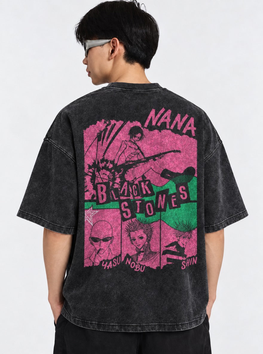 Leaping Chord – T-Shirt – model shot | Nana