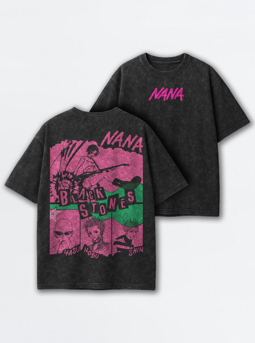 Leaping Chord – T-Shirt – mockup | Nana
