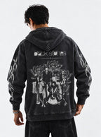 Lotus Band – Hoodie – model shot | Nana