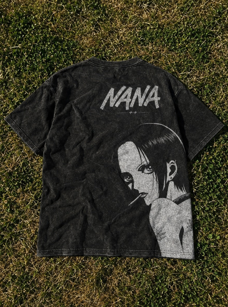 Lotus Glance – T-Shirt – flat-lay | Nana