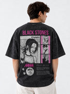 Magenta Frames – T-Shirt – model shot | Nana