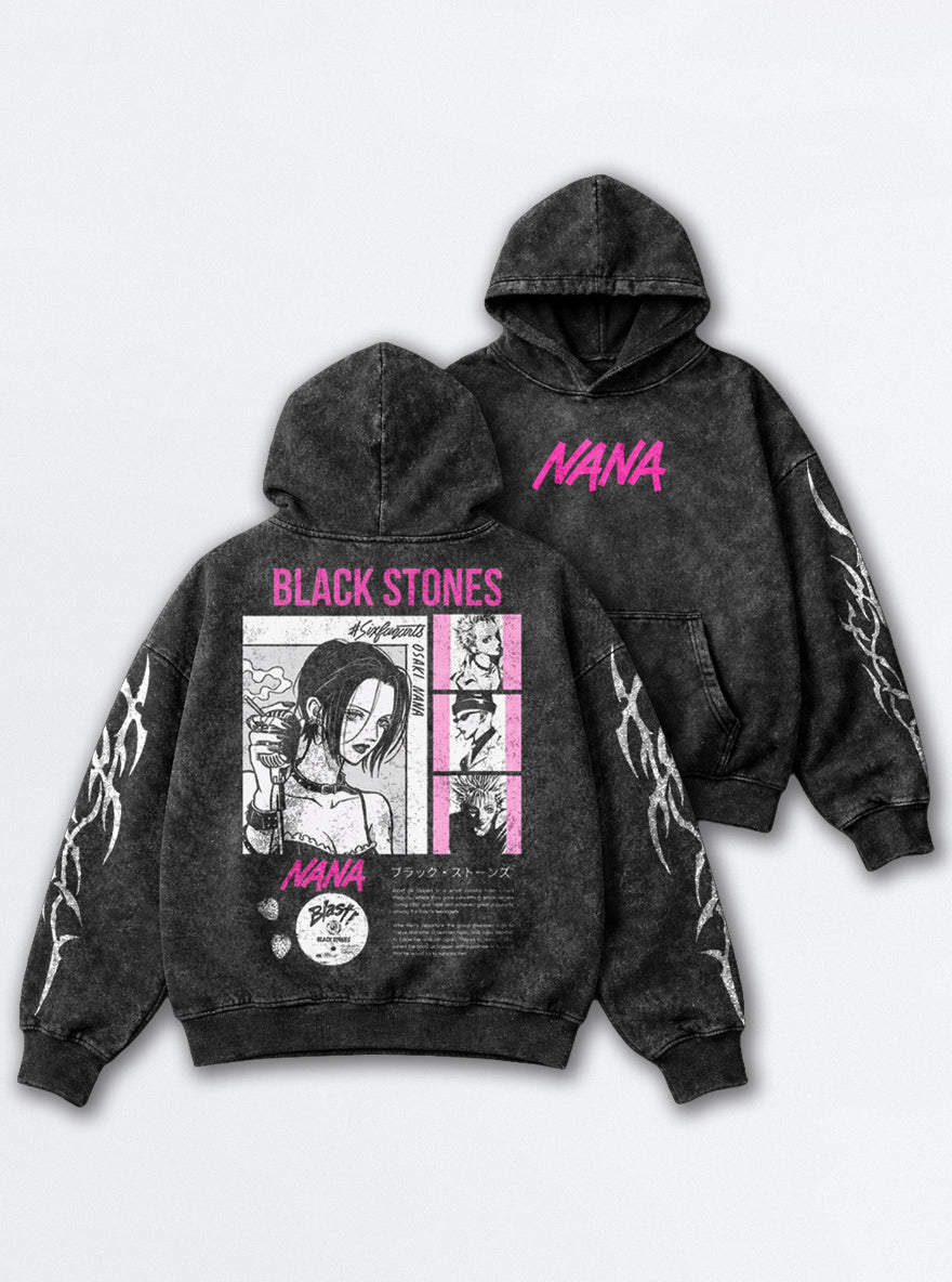 Magenta Frames – Hoodie – mockup | Nana