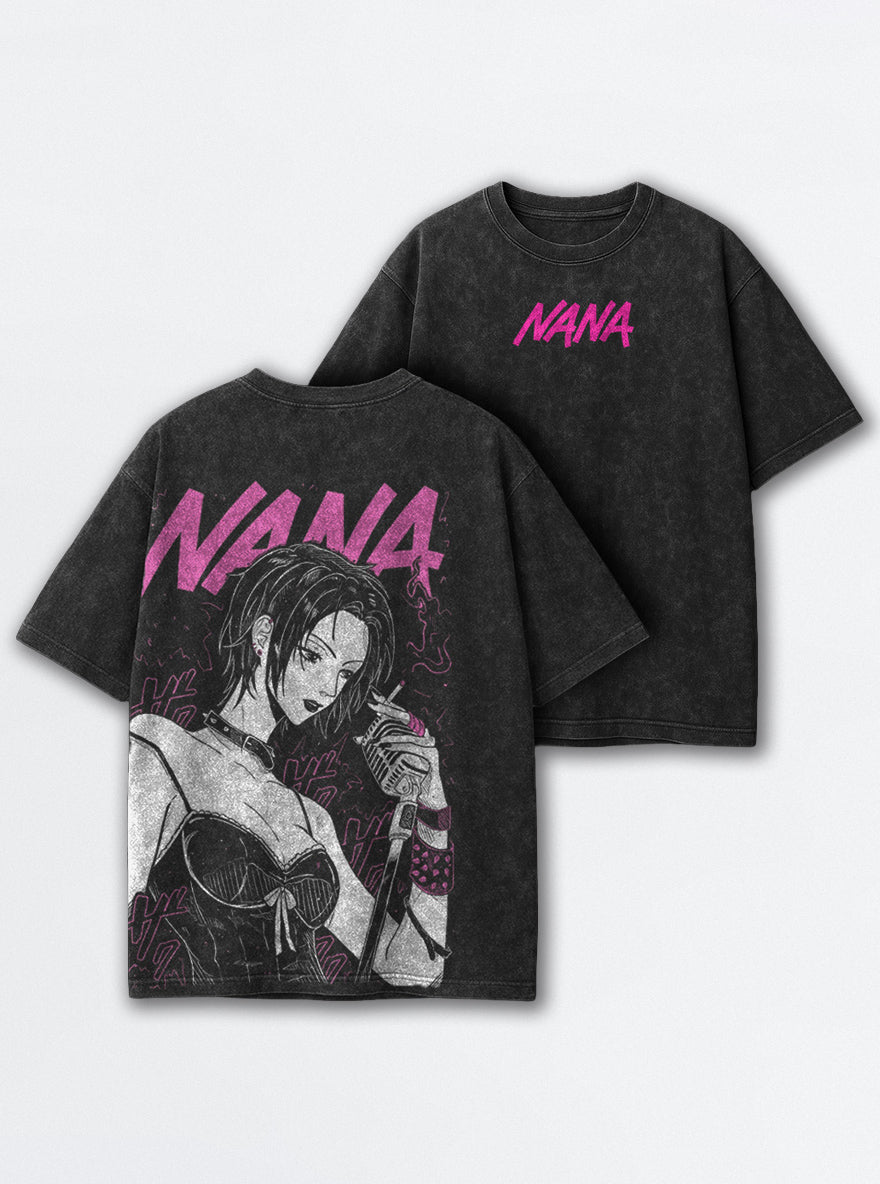 Mic Smoke – T-Shirt – mockup | Nana