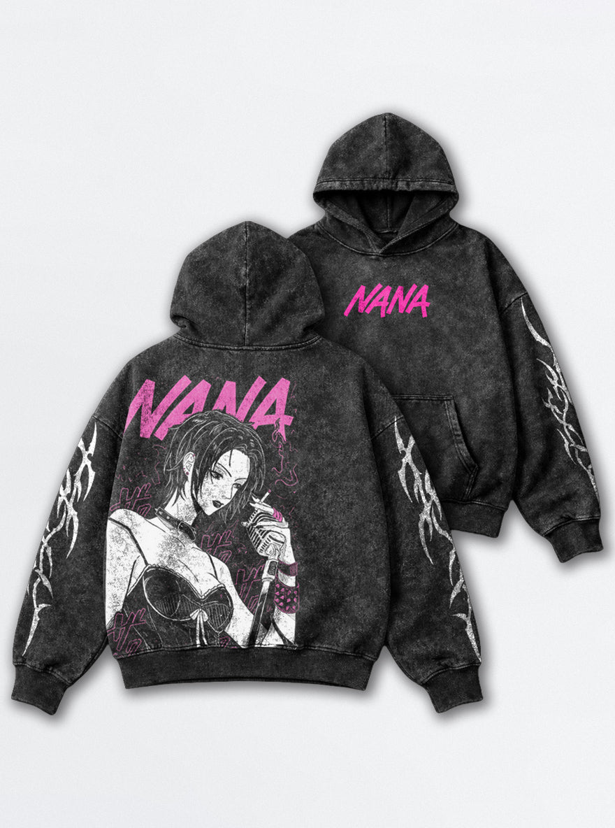 Mic Smoke – Hoodie – mockup | Nana