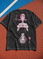 Mirrored Chains – T-Shirt – flat-lay | Nana