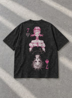 Mirrored Chains – T-Shirt – flat-lay | Nana