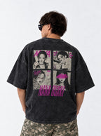 Panel Glitch – T-Shirt – model shot | Nana