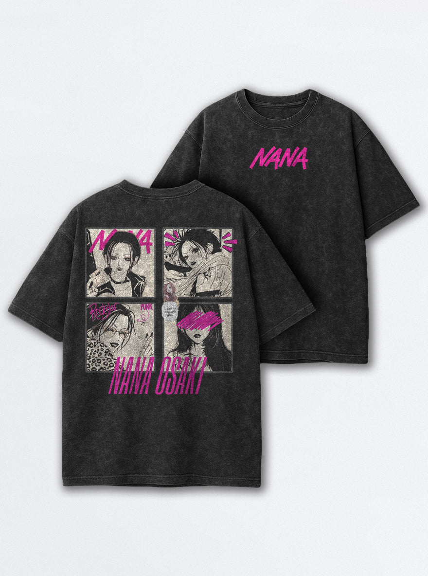 Panel Glitch – T-Shirt – mockup | Nana