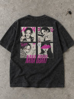 Panel Glitch – T-Shirt – flat-lay | Nana