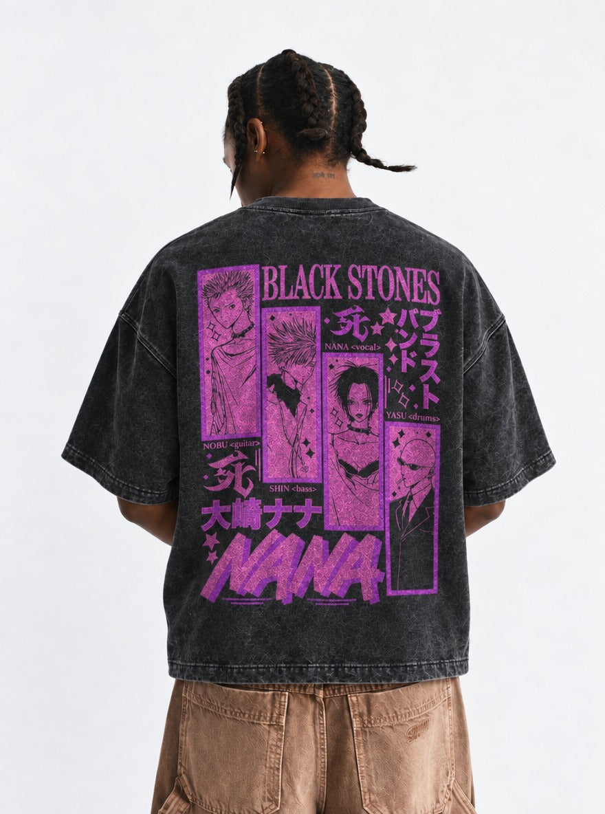 Panel Parade – T-Shirt – model shot | Nana
