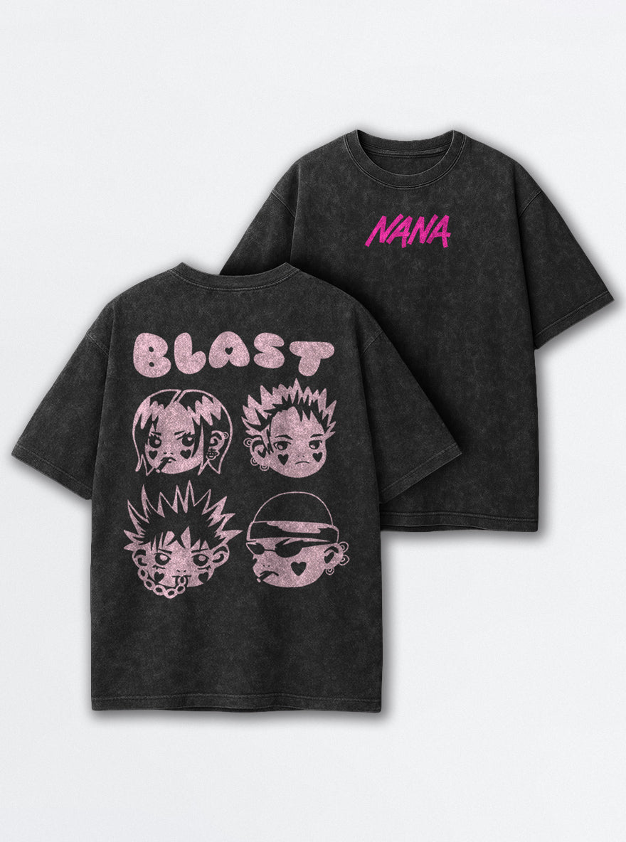 Pink Chibi – T-Shirt – mockup | Nana