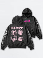 Pink Chibi – Hoodie – mockup | Nana