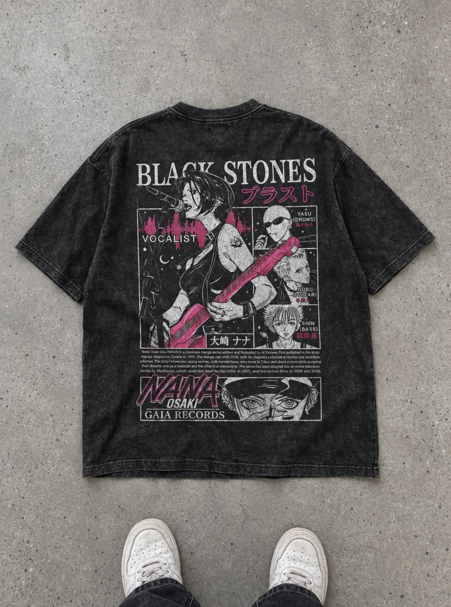Pink Frontwoman – T-Shirt – flat-lay | Nana
