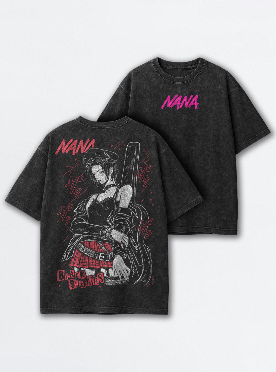 Plaid Rebel – T-Shirt – mockup | Nana