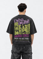 Punk Poster – T-Shirt – model shot | Nana