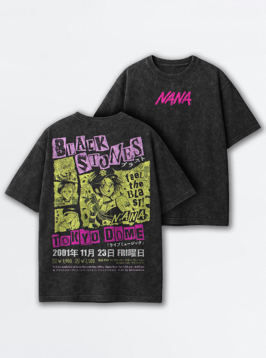 Punk Poster – T-Shirt – mockup | Nana